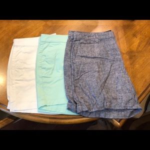 Lot of 3 Old Navy Shorts Size 8